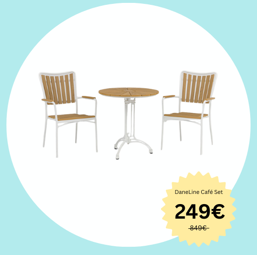 Solo Garden Furniture Set CLASSIC TEAK